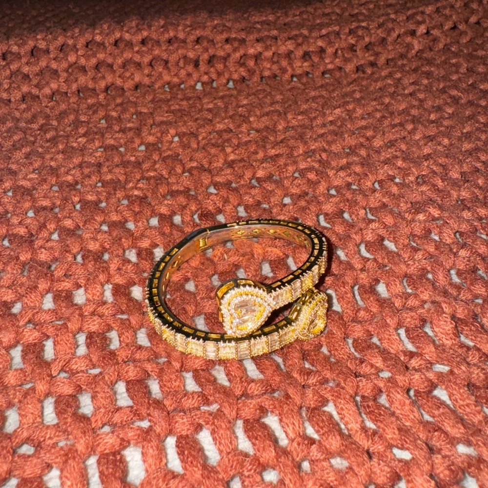 gold plated bracelet